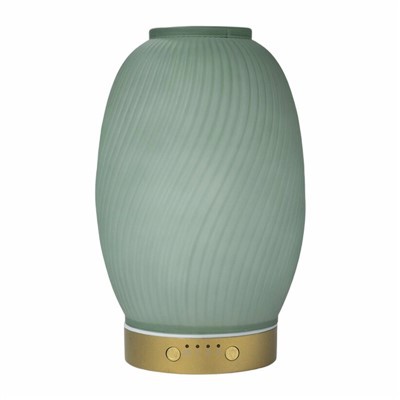 Üç boyutlu cam aroma difüzörleri, kamışlı difüzörlerle birlikte kullanılabili...